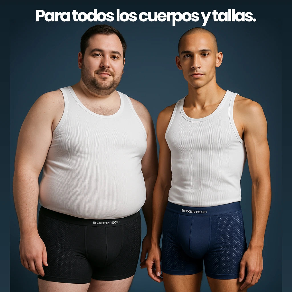Boxers de Fibra Natural de Bambú - {Pague 4 y Lleve 8 Piezas}