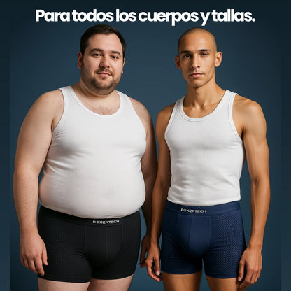 Boxers de Fibra Natural de Bambú - {Pague 4 y Lleve 8 Piezas}