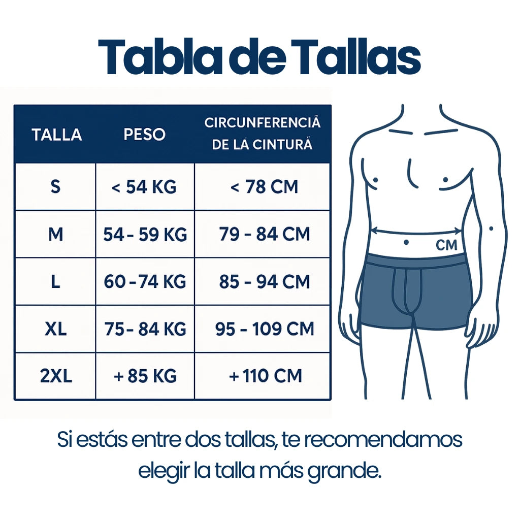 Boxers de Fibra Natural de Bambú - {Pague 4 y Lleve 8 Piezas}