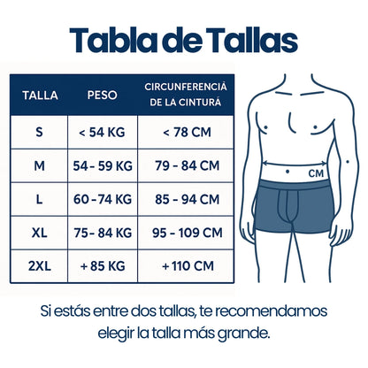 Boxers de Fibra Natural de Bambú - {Pague 4 y Lleve 8 Piezas}