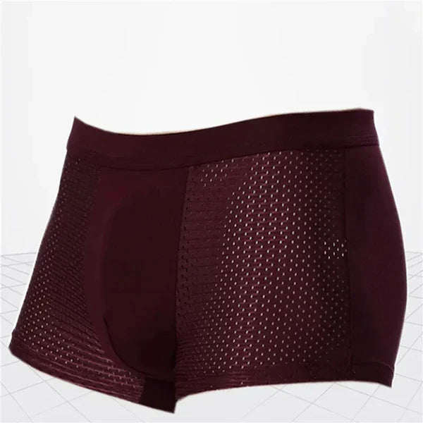 Boxers de Fibra Natural de Bambú - {Pague 4 y Lleve 8 Piezas}